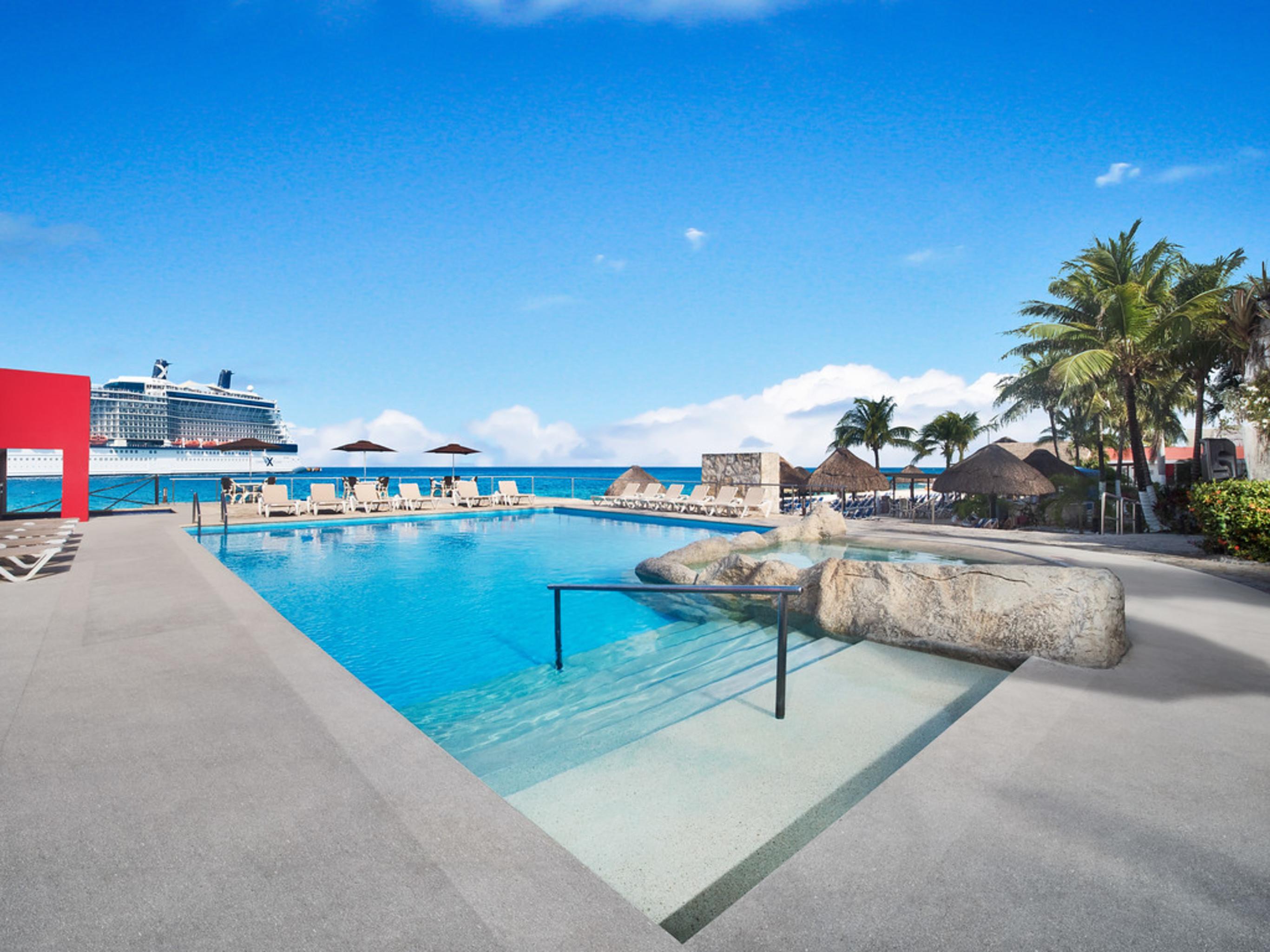 El Cid La Ceiba Beach (Adults Only) Cozumel Exterior foto