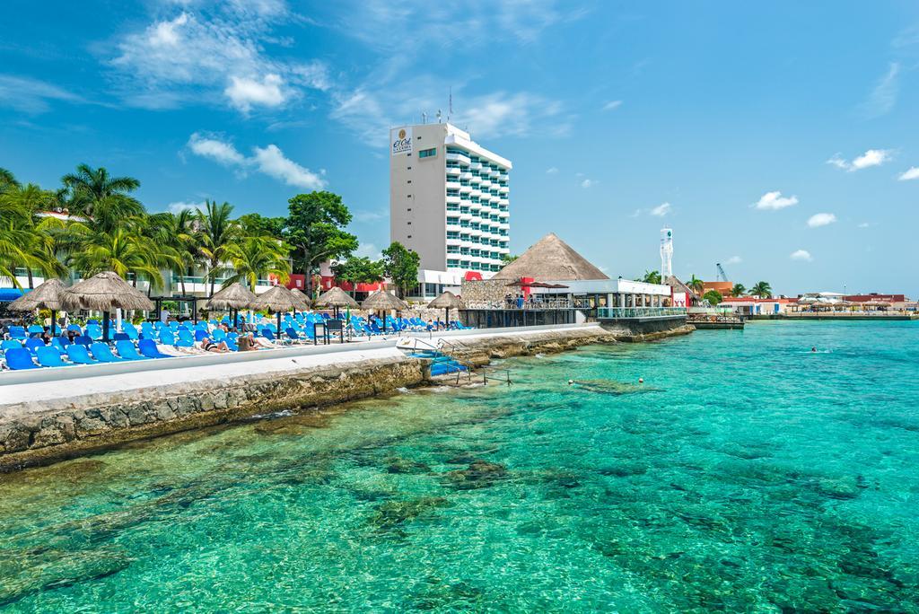 El Cid La Ceiba Beach (Adults Only) Cozumel Exterior foto